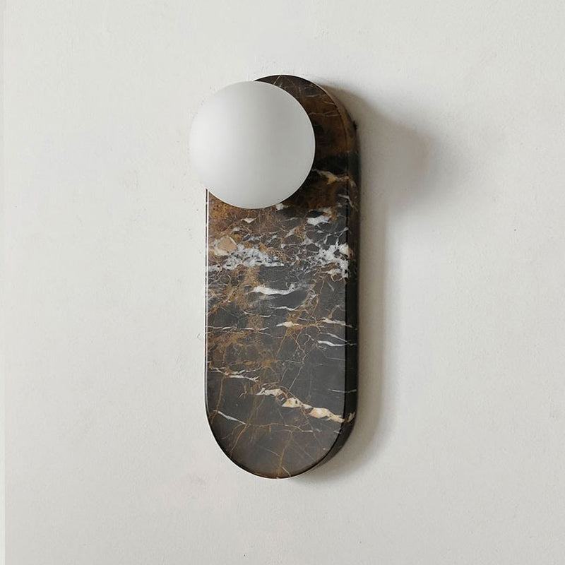 Lucie Marble Wall Lamp