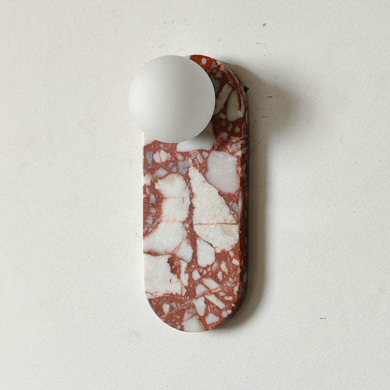 Lucie Marble Wall Lamp