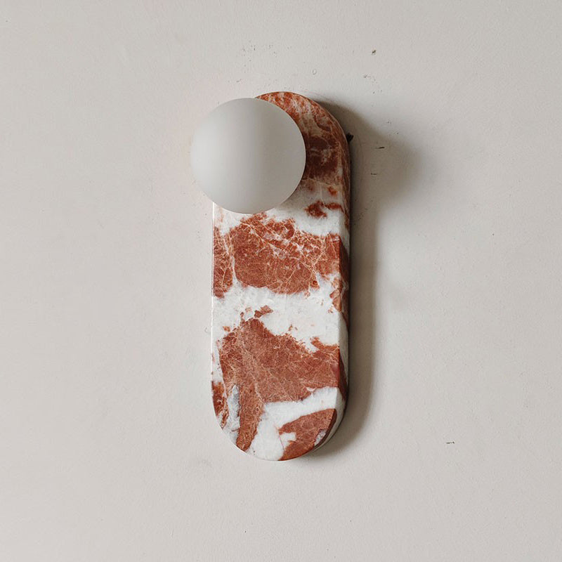 Lucie Marble Wall Lamp