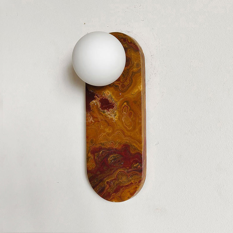 Lucie Marble Wall Lamp