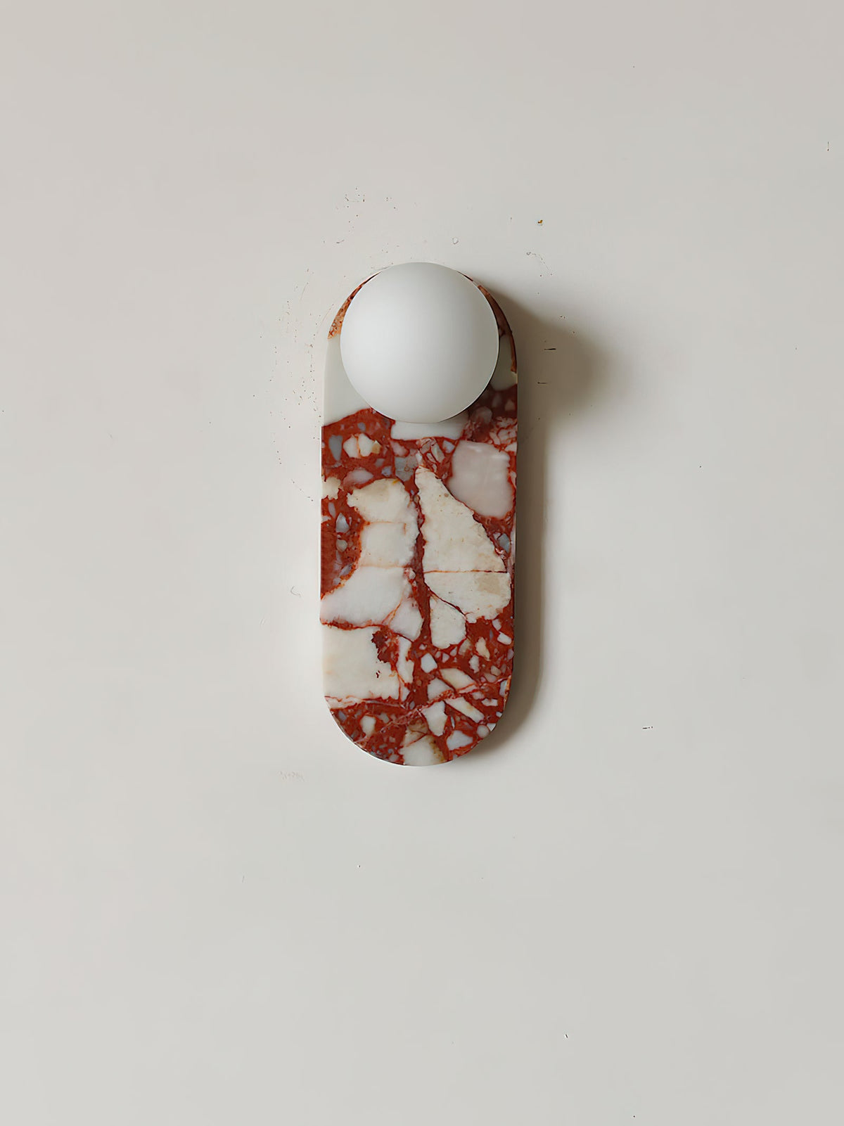Lucie Marble Wall Lamp