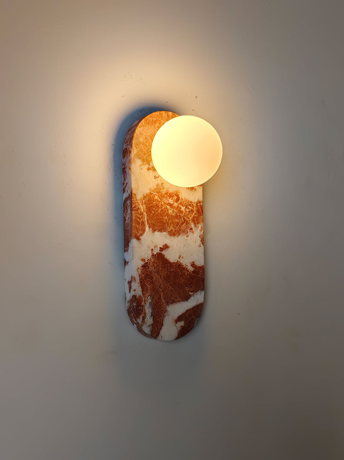 Lucie Marble Wall Lamp