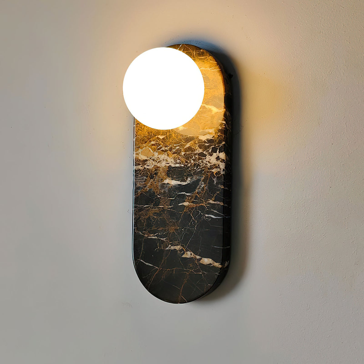 Lucie Marble Wall Lamp