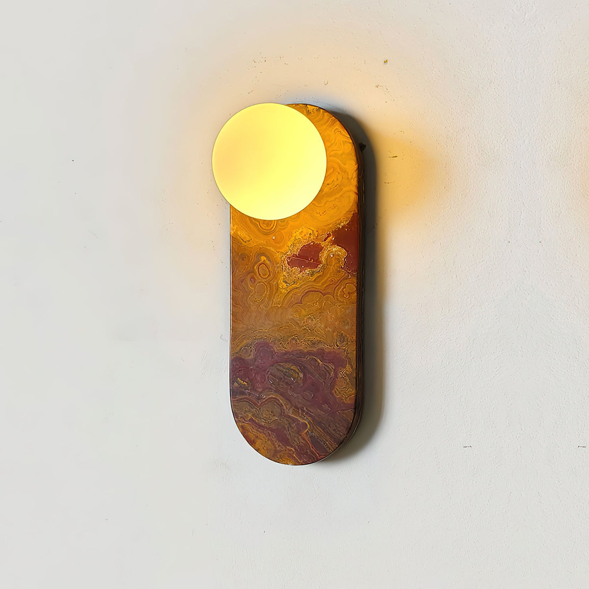 Lucie Marble Wall Lamp