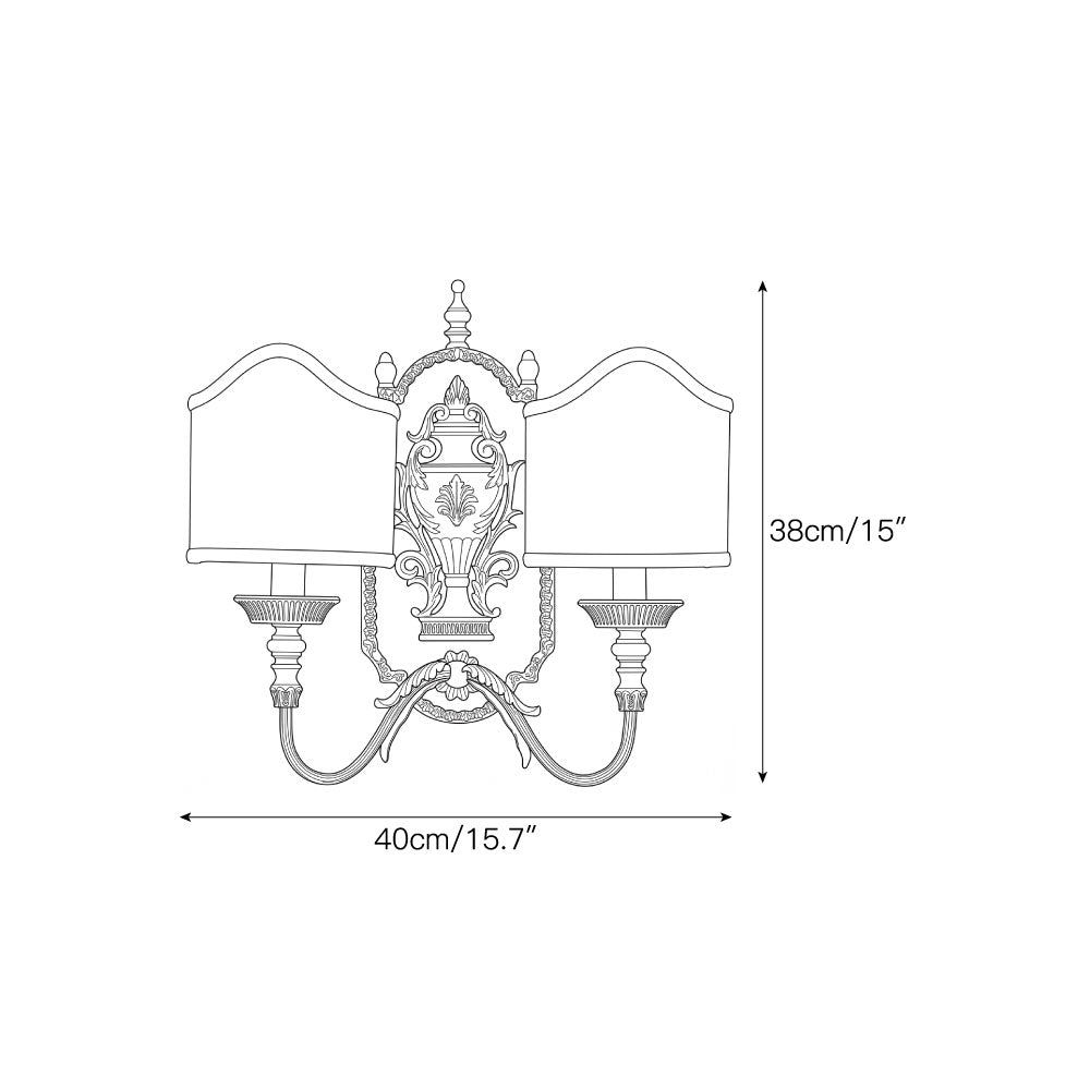 Lucille Wall Sconce