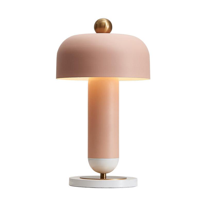 Lulu Table Lamp ∅ 9.8″ x H 18.8″ / Dia 25cm x H 48cm / Pink / US plug Table lamp