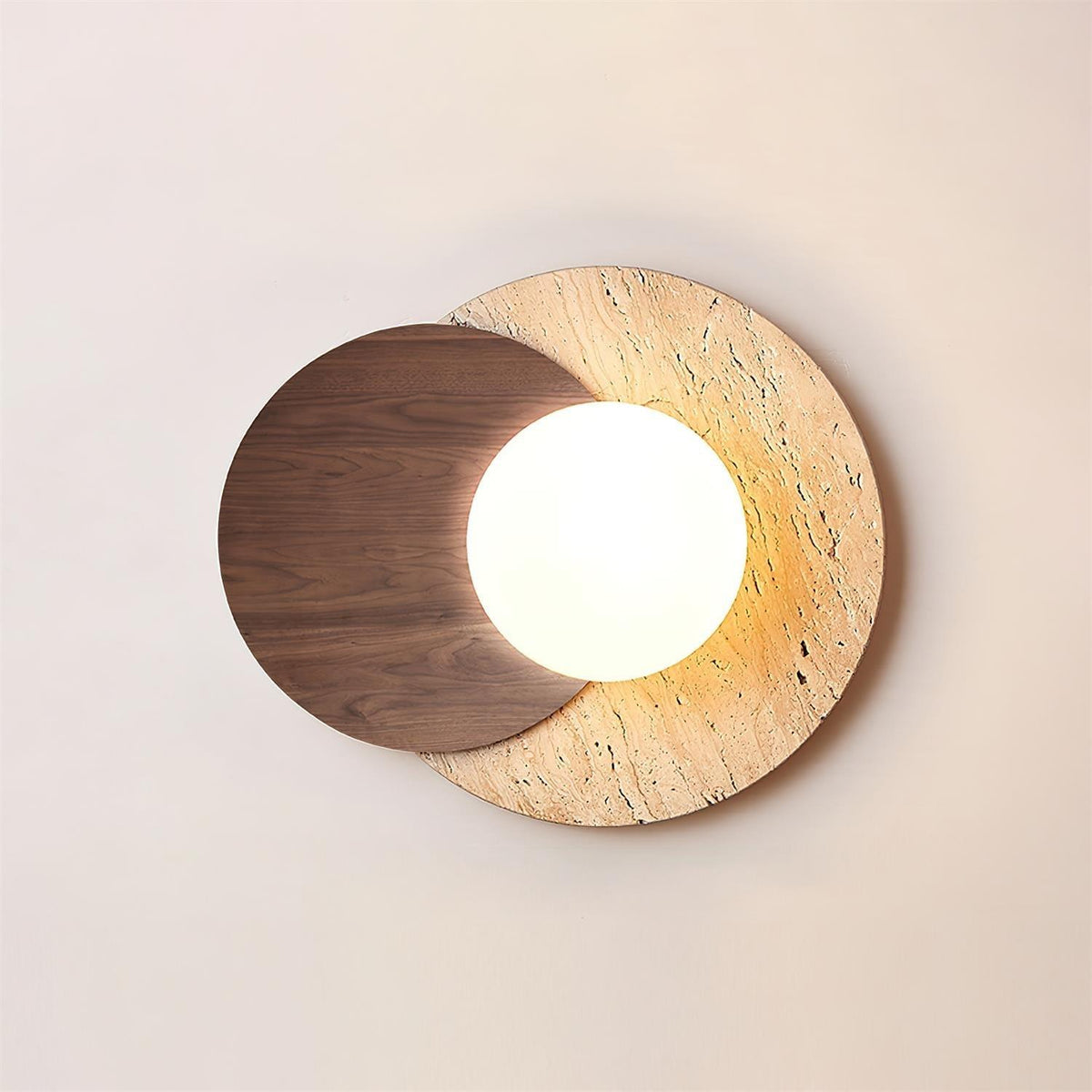 Lunar Eclipse Plug-in Wall Lamp Wall lamp
