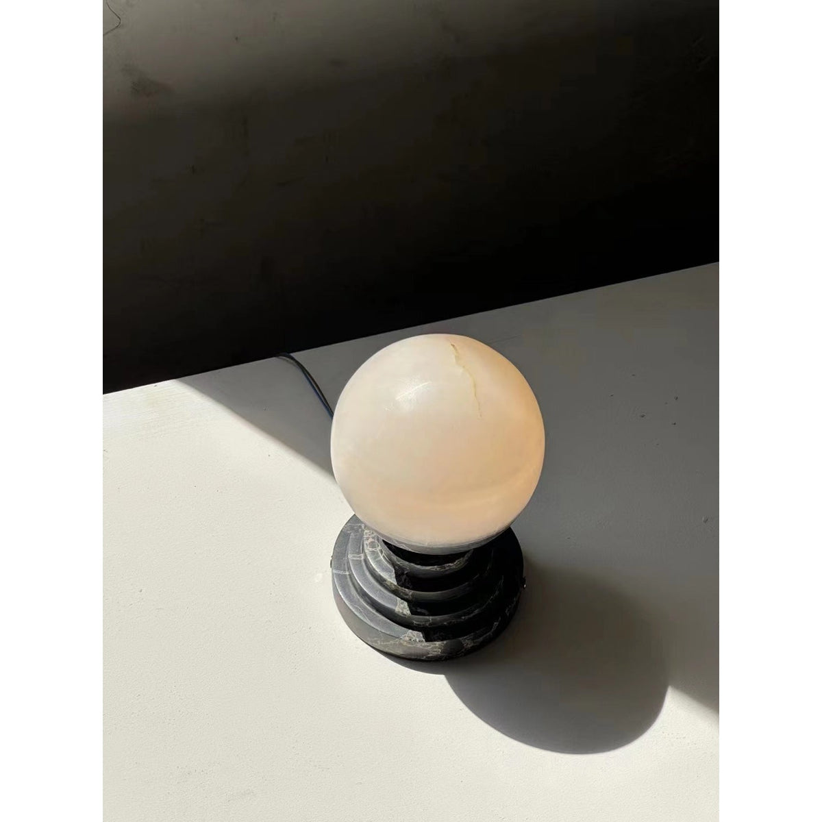Lunar Marble Table Lamp