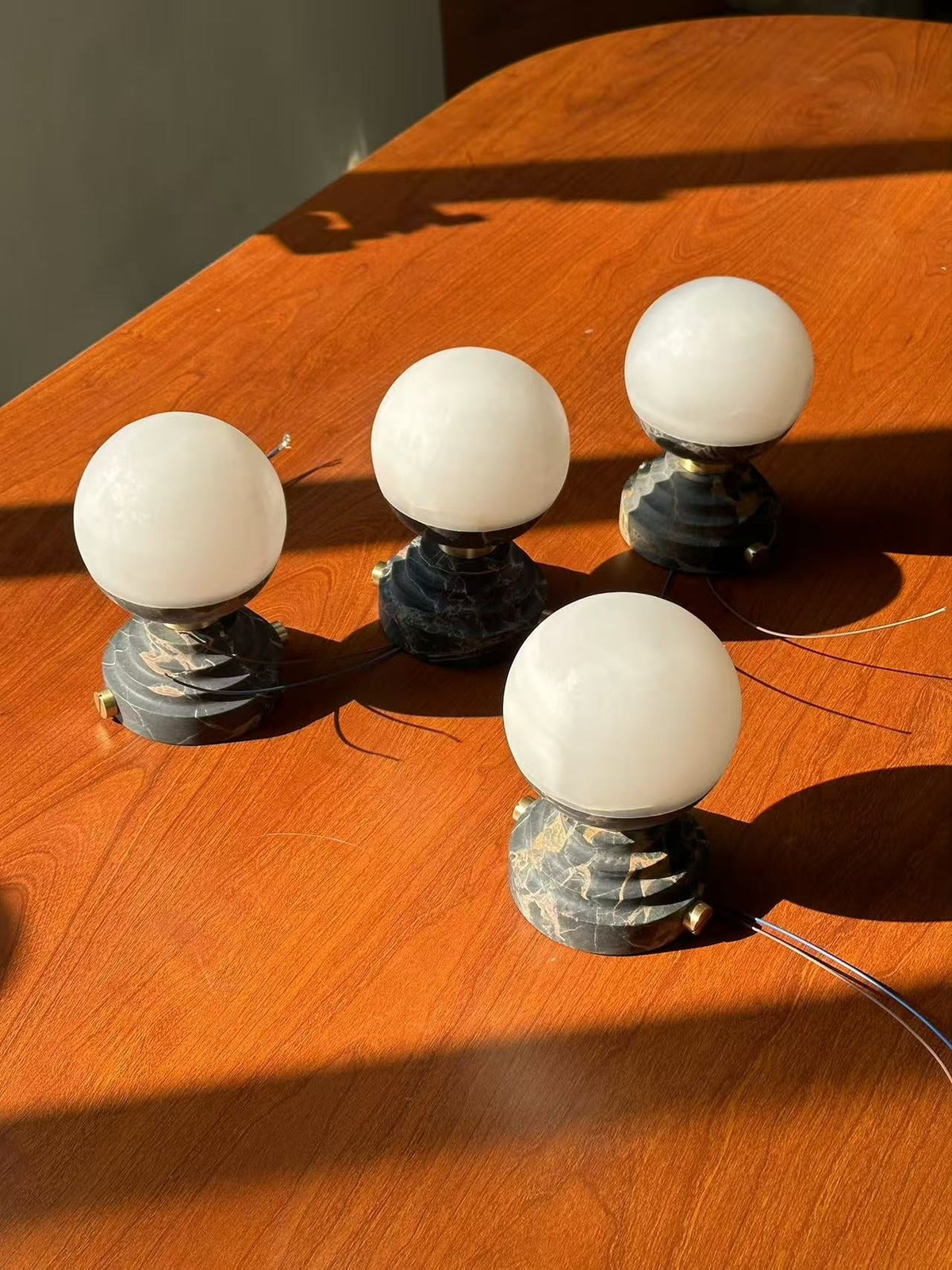 Lunar Marble Table Lamp