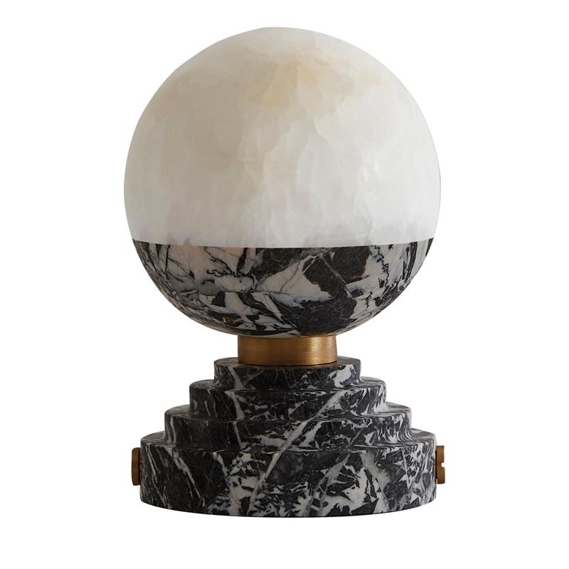 Lunar Marble Table Lamp