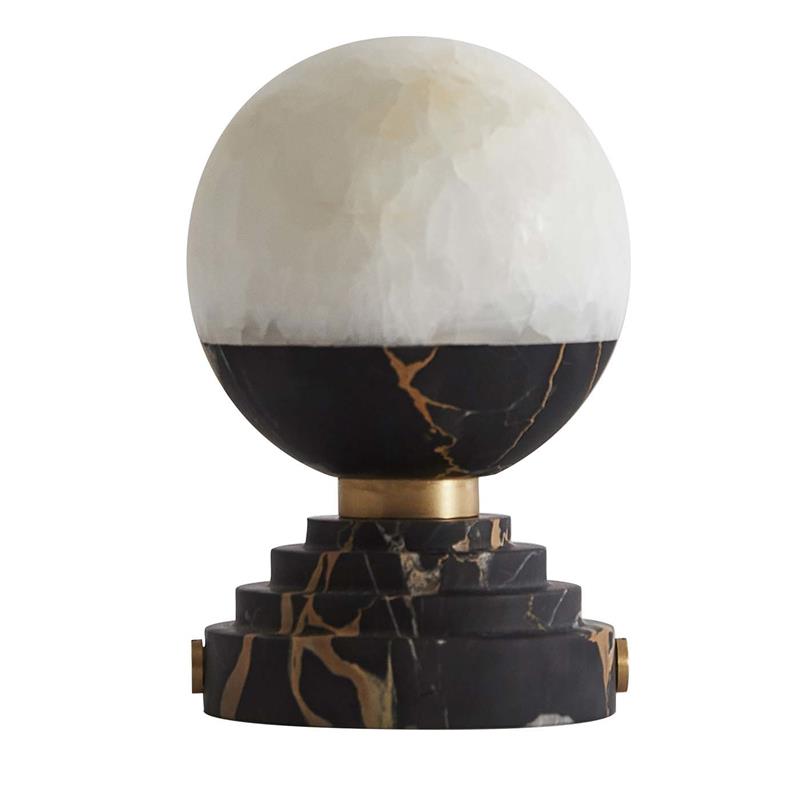 Lunar Marble Table Lamp