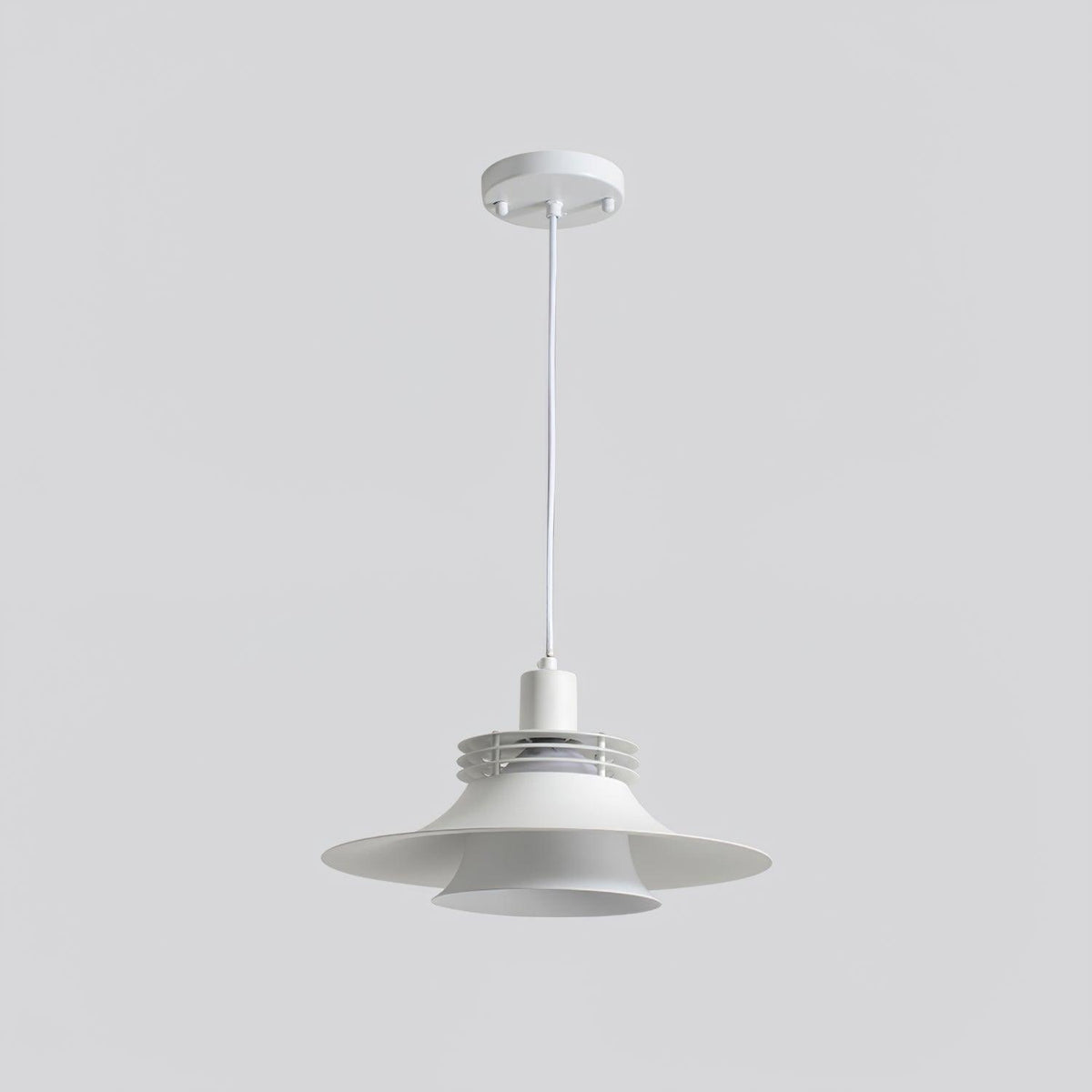 Lyfa Pendant Light ∅ 13.8″ x H 5.9″ / Dia 35cm x H 15cm / White Pendant light