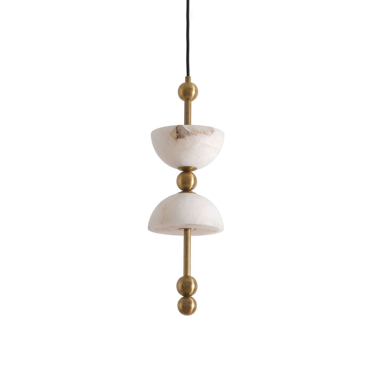 Lyra Alabaster Pendant Lamp