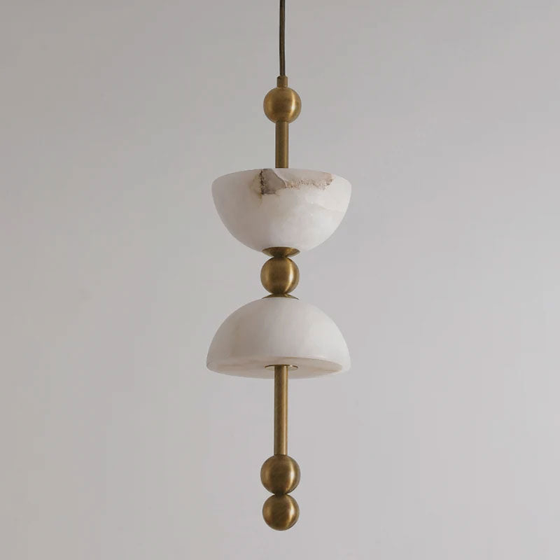 Lyra Alabaster Pendant Lamp