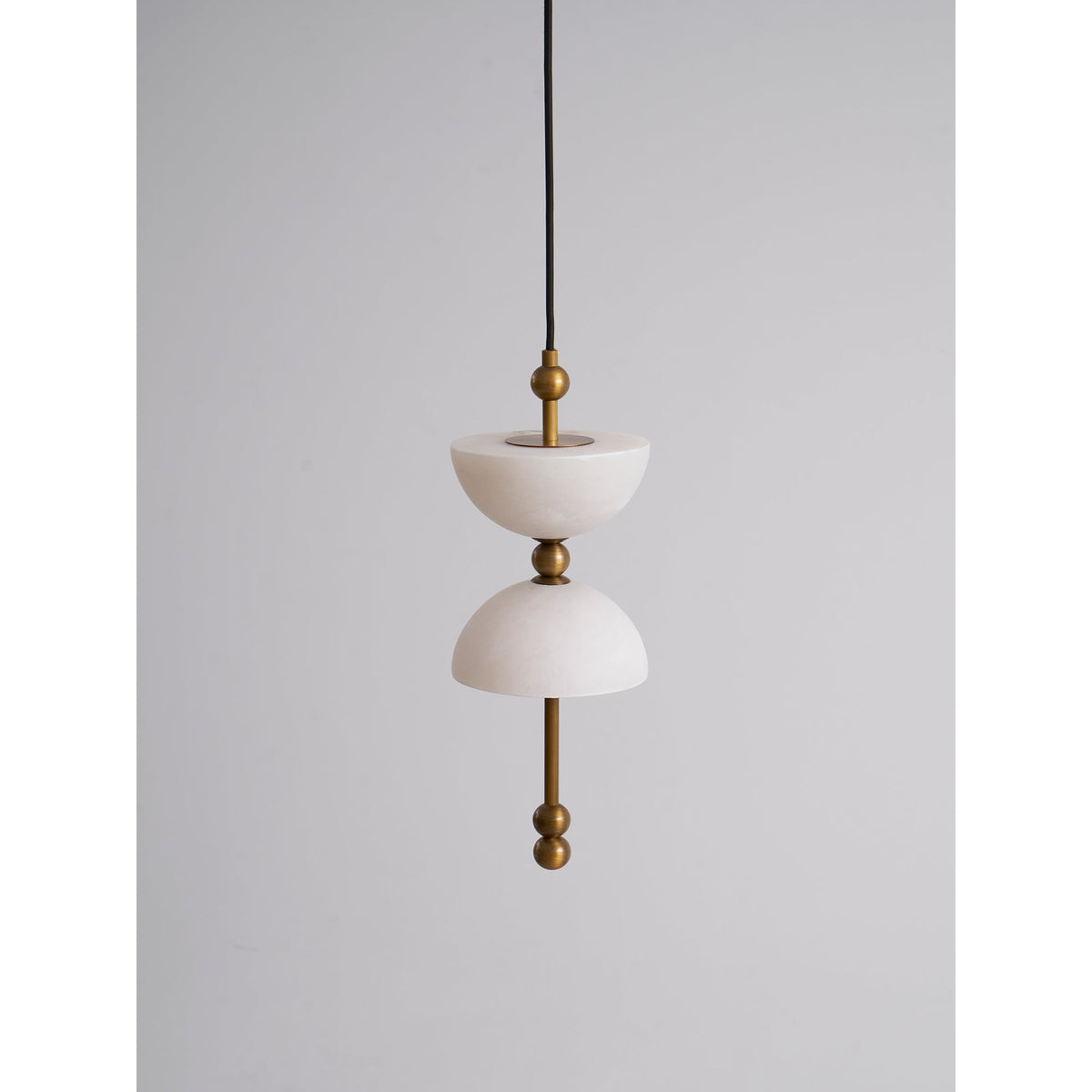 Lyra Alabaster Pendant Lamp