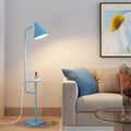 Macaroon Floor Lamp Model A: W 11″ x H 59.1″ / W 28cm x H 150cm / Blue / US plug Floor lamp