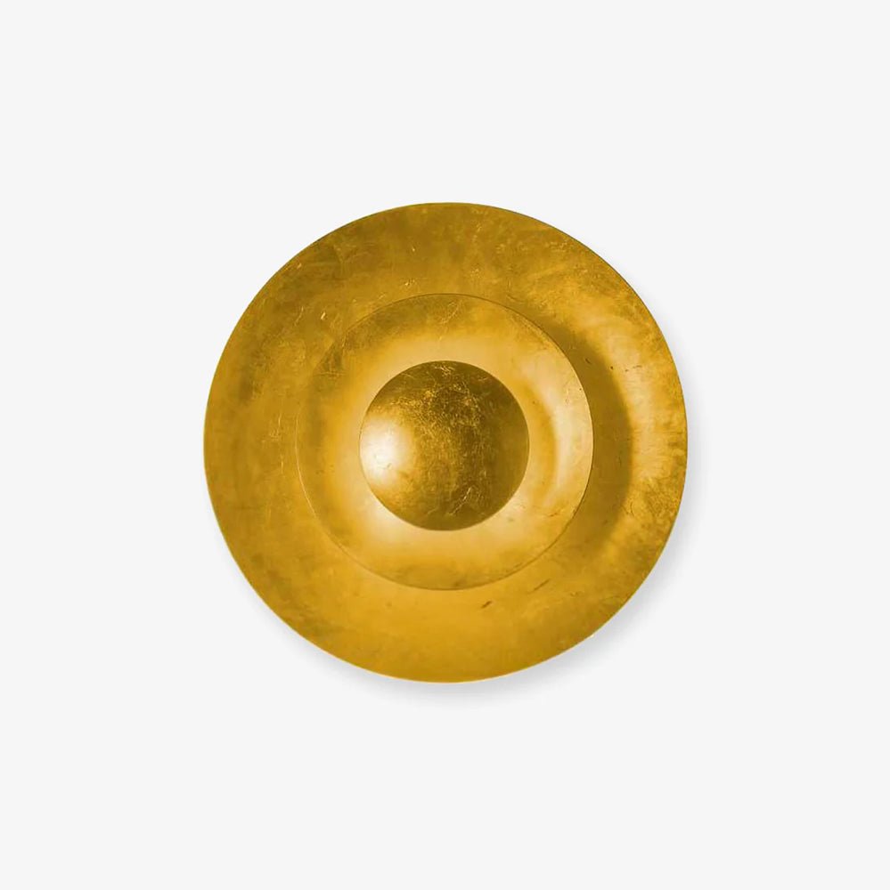 Machine Wall Lamp ? 13.8″ x H 5.9″ / Gold foil & Warm Light / Single Wall lamp