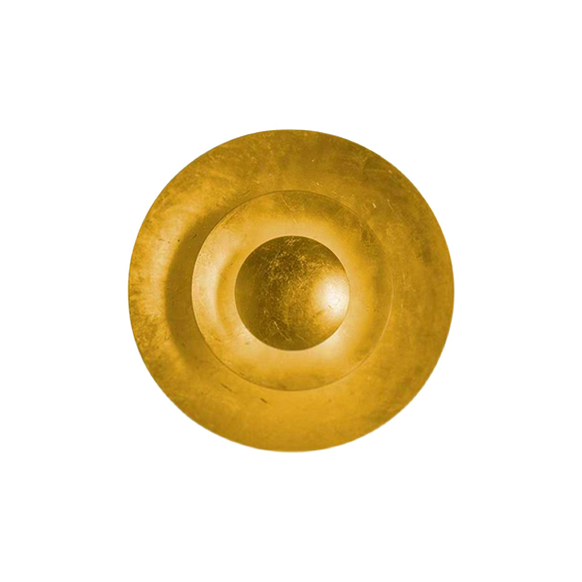 Machine Wall Lamp ? 15.7″ x H 6.3″ / Gold foil & Warm Light / Single Wall lamp