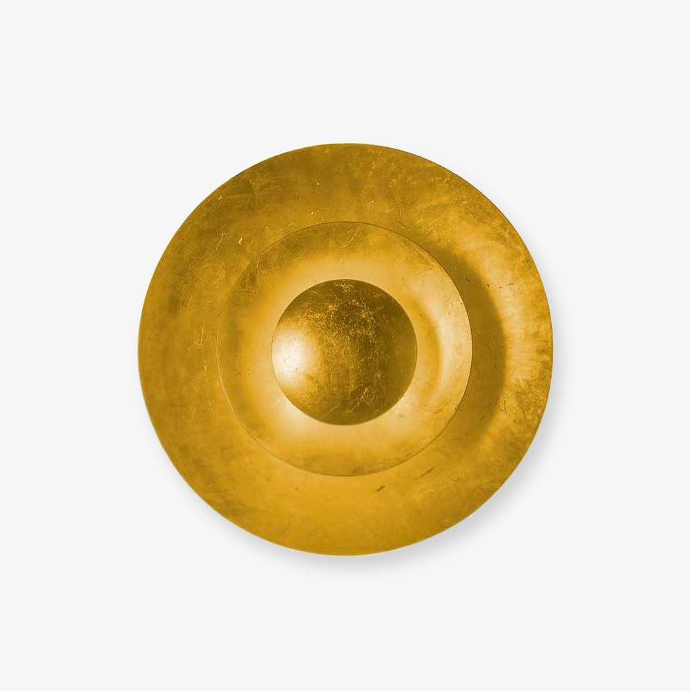 Machine Wall Lamp ? 23.6″ x H 7.5″ / Gold foil & Warm Light / Single Wall lamp