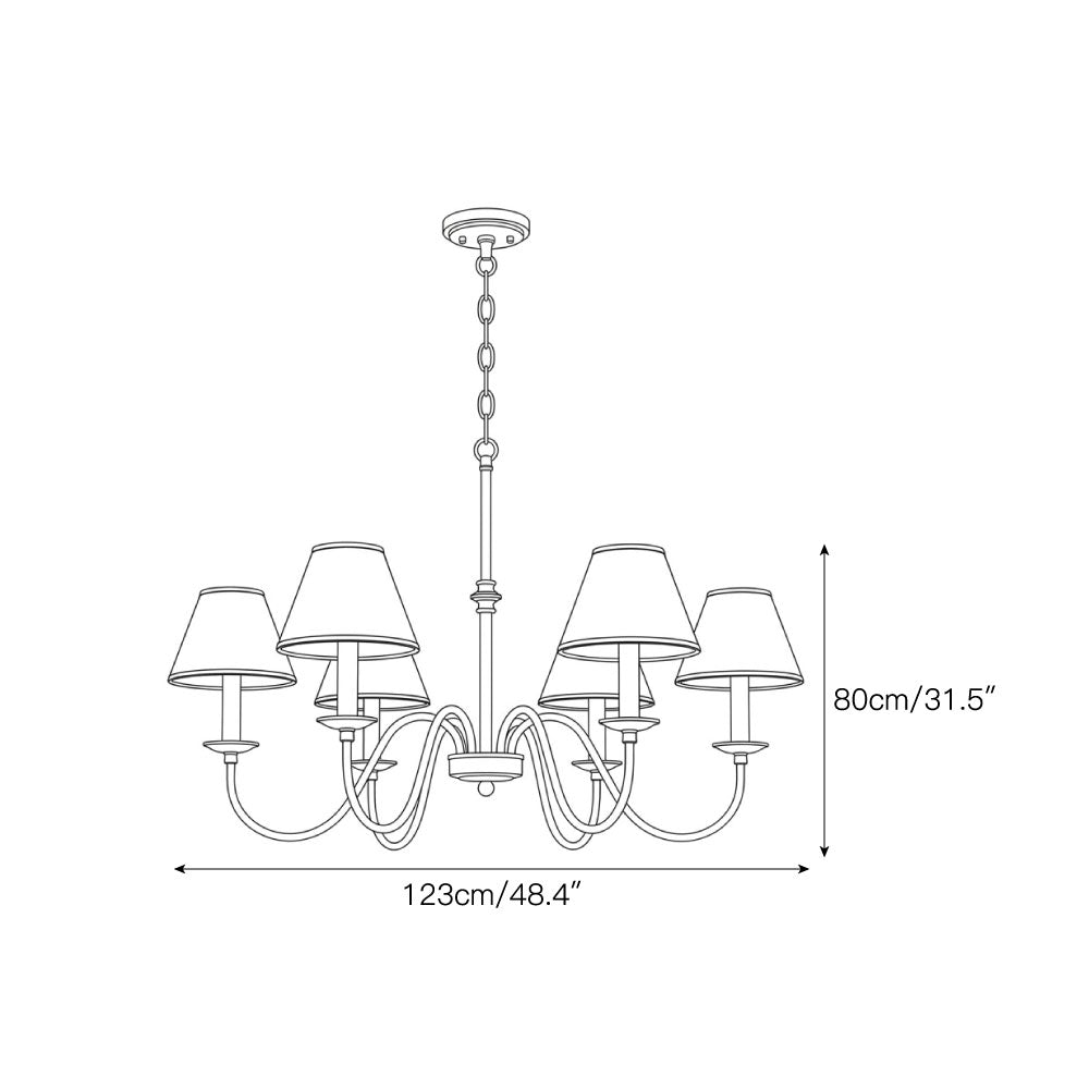 Magdalene Chandelier