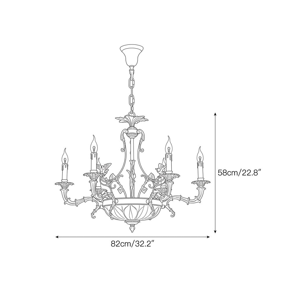 Malmaison Empire Chandelier