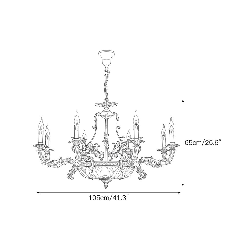 Malmaison Empire Chandelier