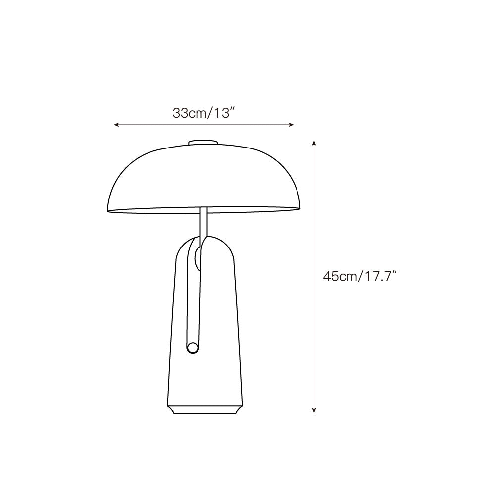 Pot lid Table Lamp