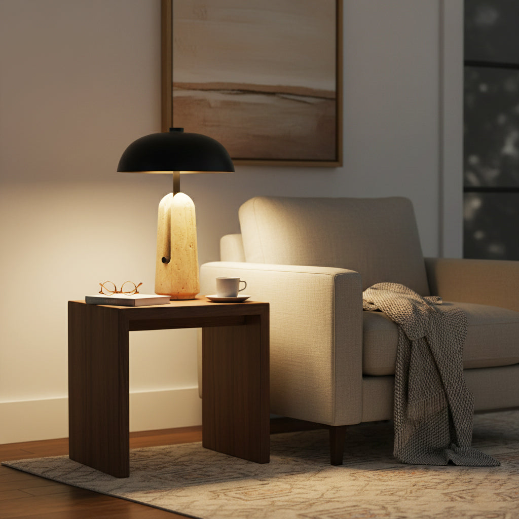 Pot lid Table Lamp