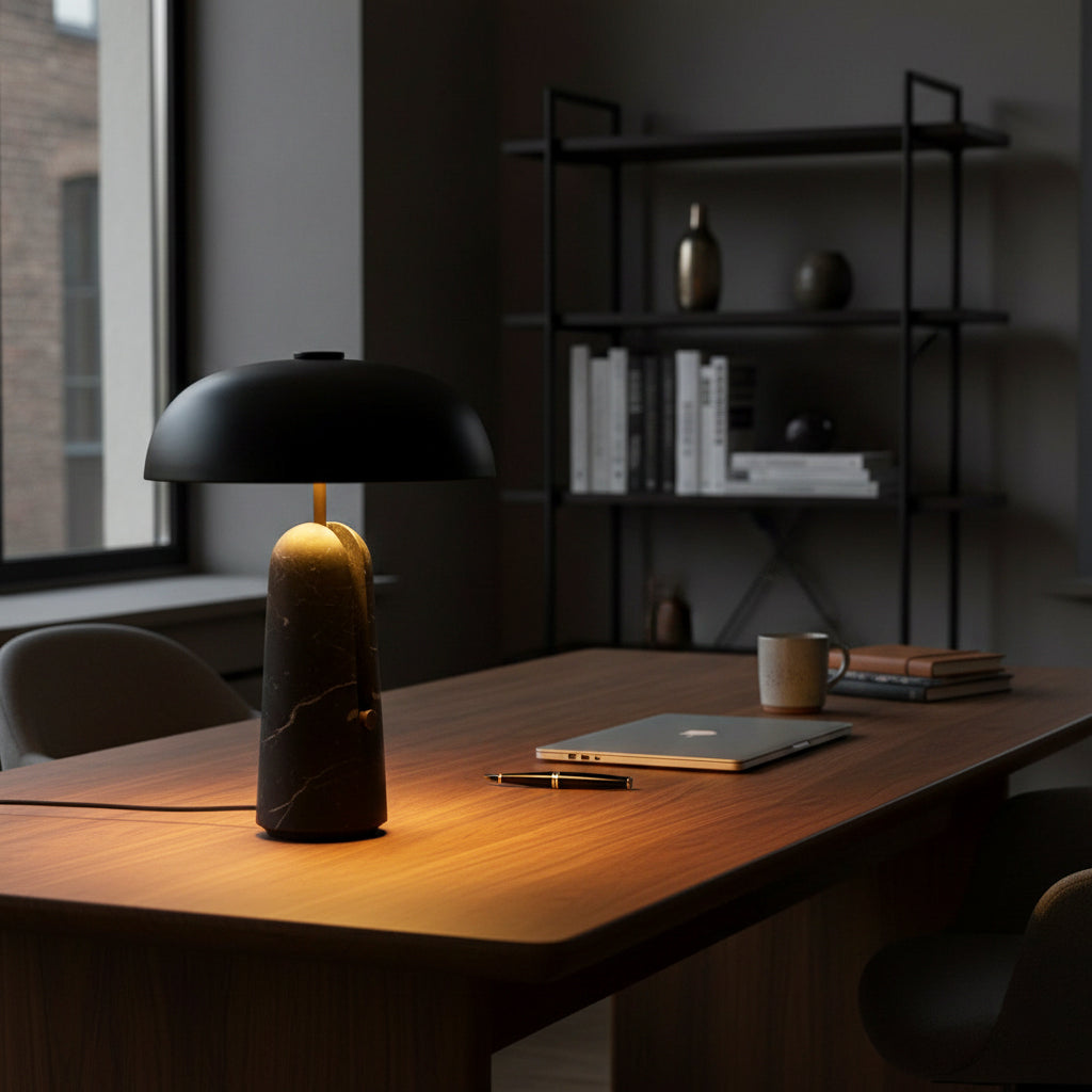 Pot lid Table Lamp