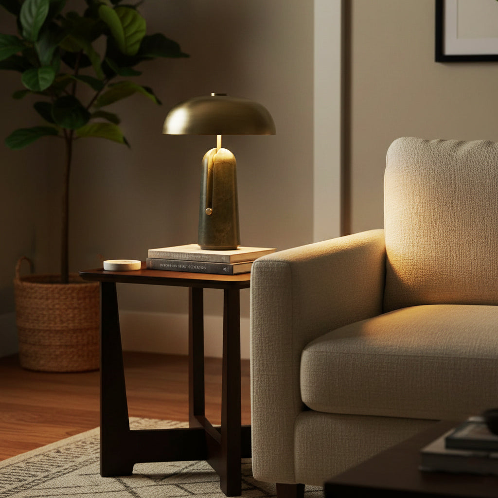 Pot lid Table Lamp