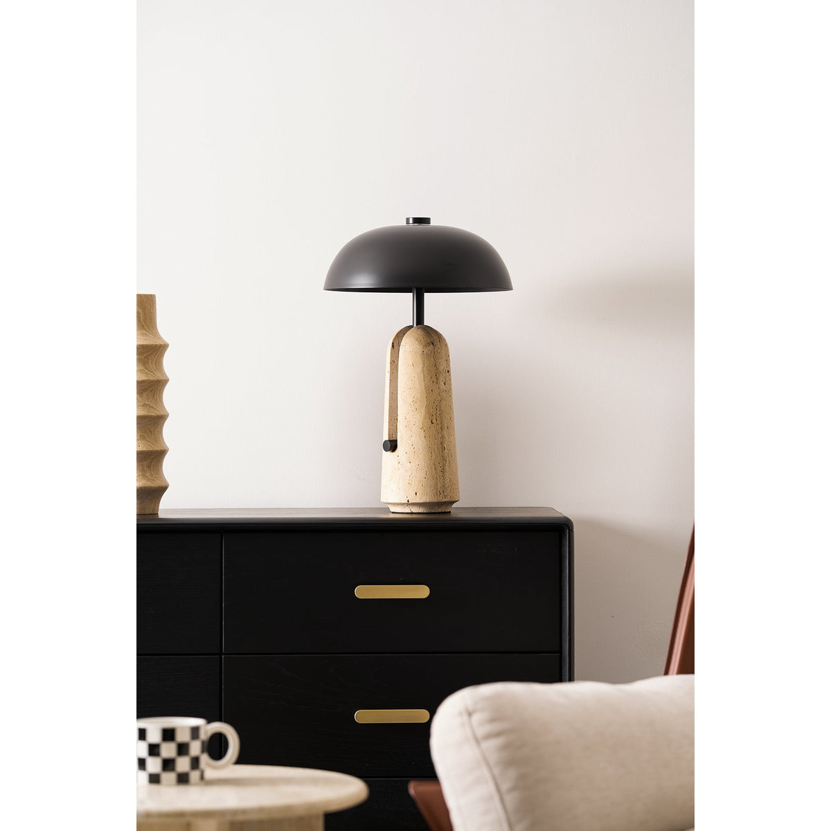 Pot lid Table Lamp