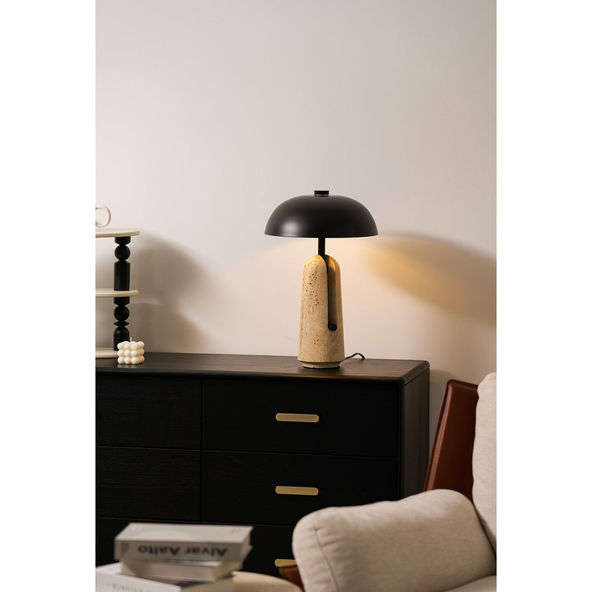 Pot lid Table Lamp