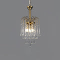 Maltose Chandelier ? 11.8″ x H 22″ / Dia 30cm x H 56cm / Brass / Clear Chandelier
