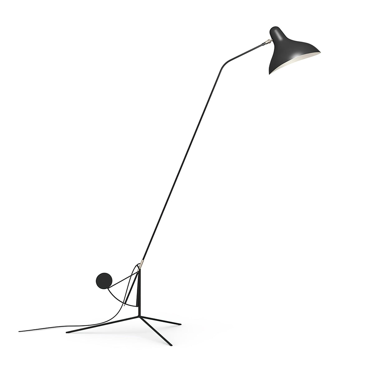 Mantis Arm Floor Lamp ? 27.6″ x H 61″ / Dia 70cm x H 155cm / Black / US Plug Floor lamp
