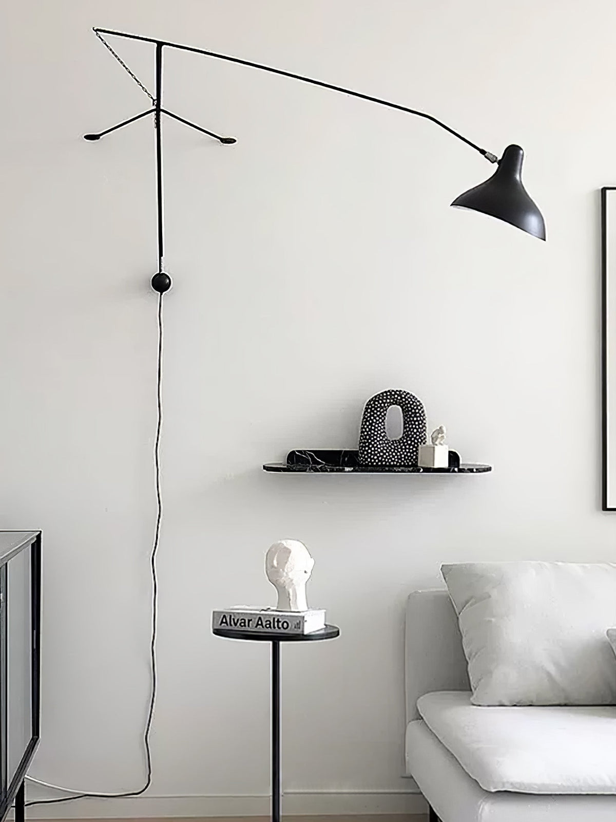 Mantis Arm Wall Lamp Wall lamp