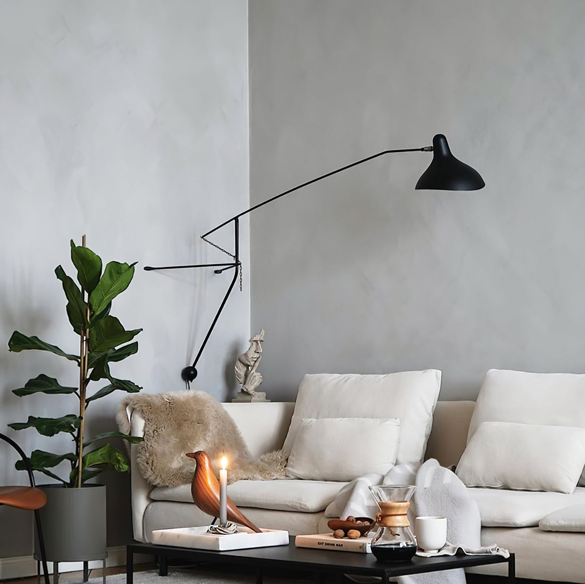 Mantis Arm Wall Lamp Wall lamp