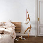 Mantis Wood Floor Lamp Floor lamp