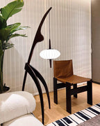 Mantis Wood Floor Lamp Floor lamp