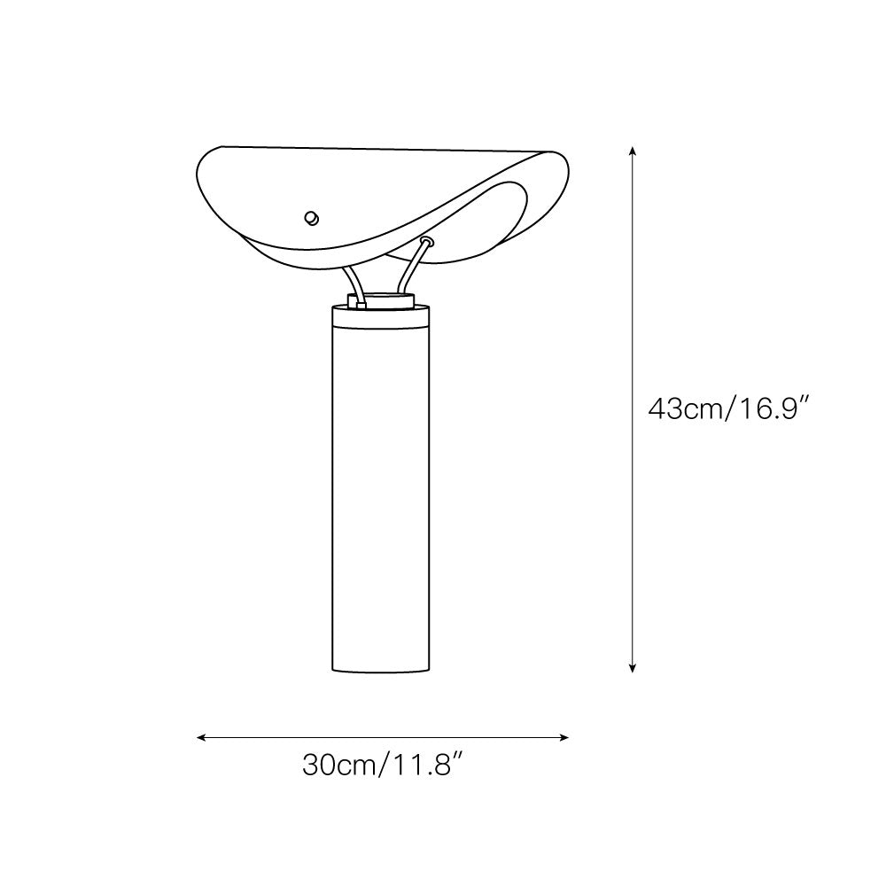 Sompex Marble Table Lamp