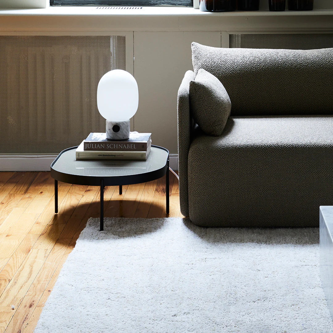 Marble Audio Table Lamp