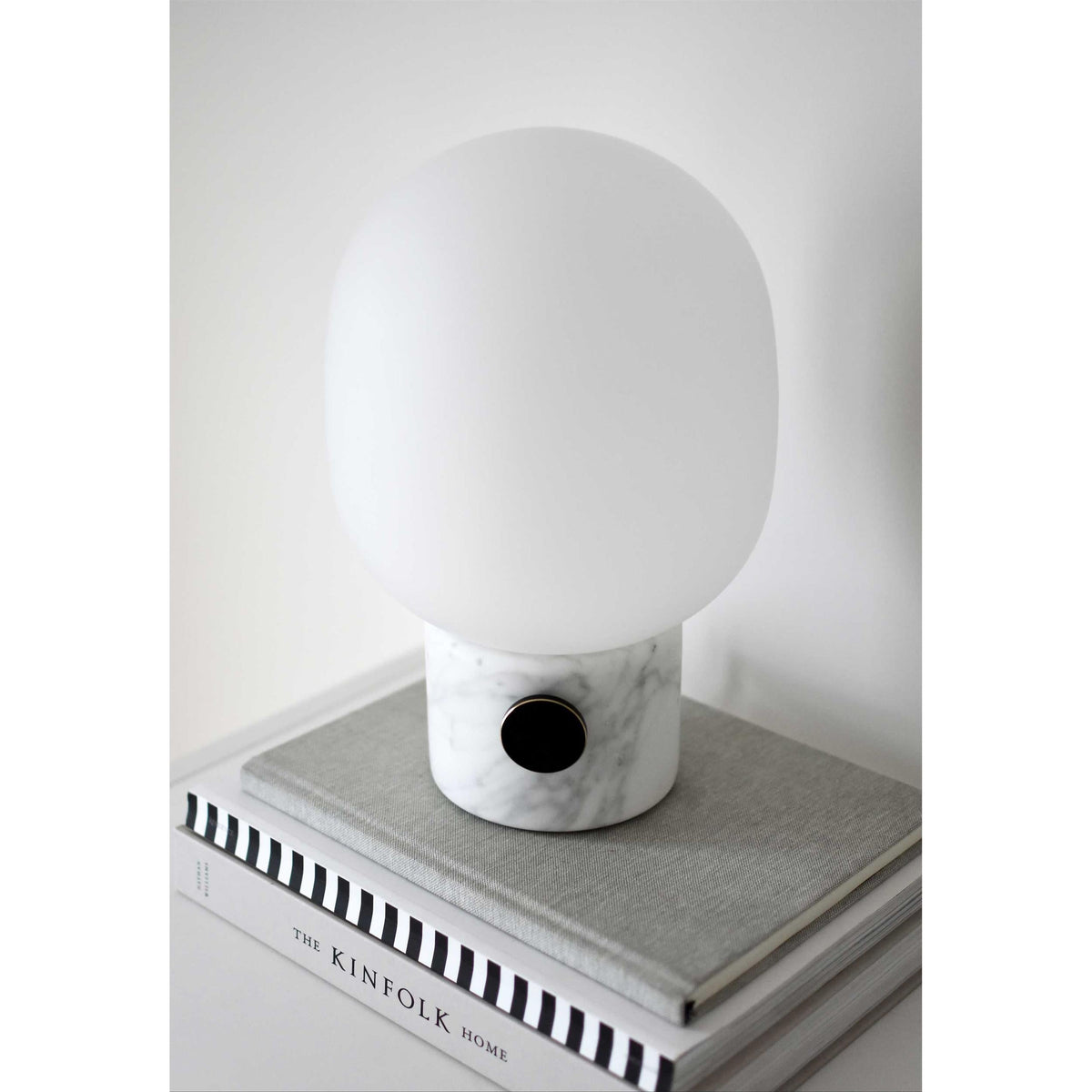 Marble Audio Table Lamp