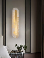 Alabaster Rounded Wall Light Wall lamp