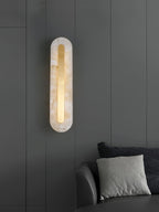 Alabaster Rounded Wall Light Wall lamp