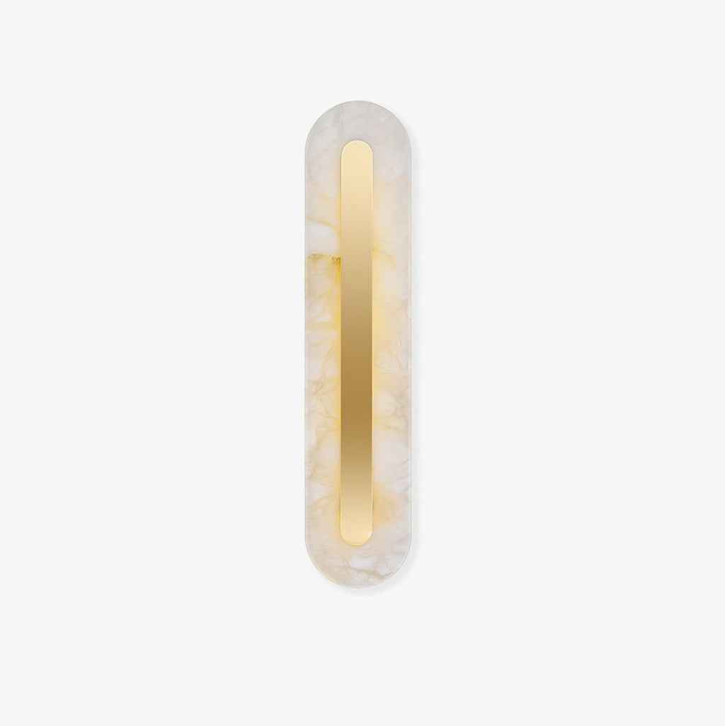 Alabaster Rounded Wall Light Wall lamp