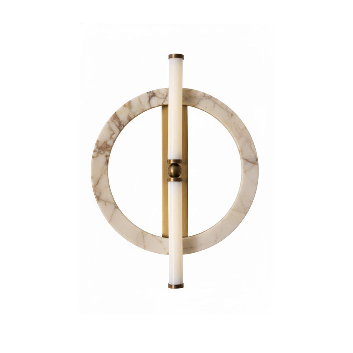 Marble Travertine Onyx Stone Collection Wall Lamp