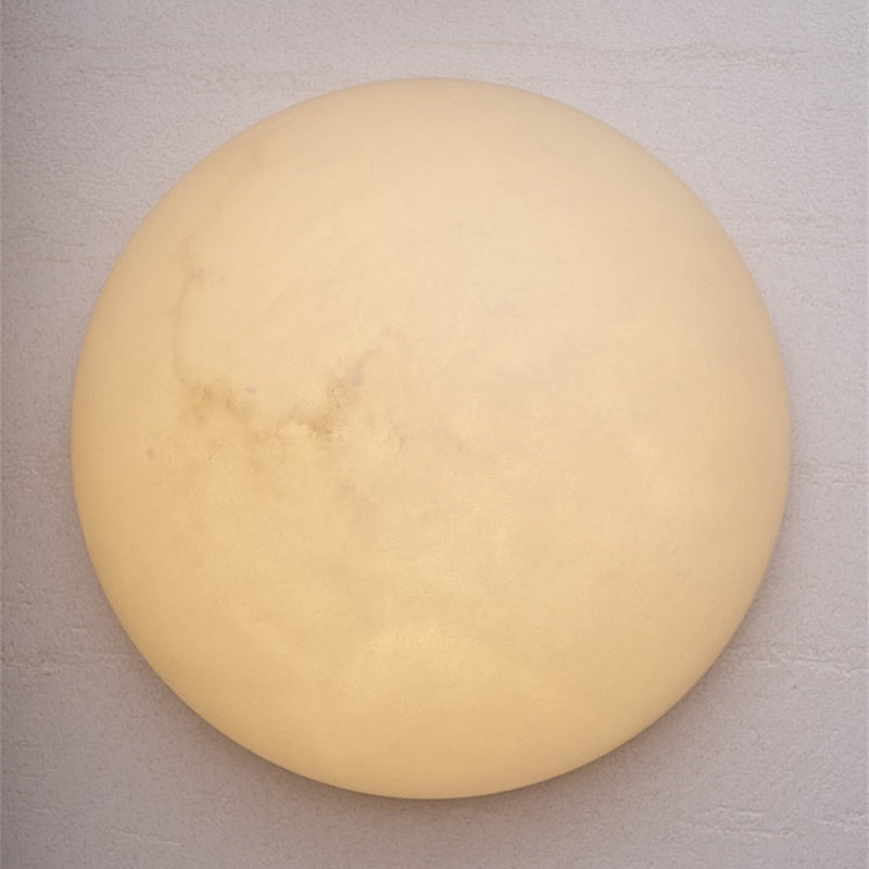 Marble Travertine Onyx Stone Collection Wall Lamp