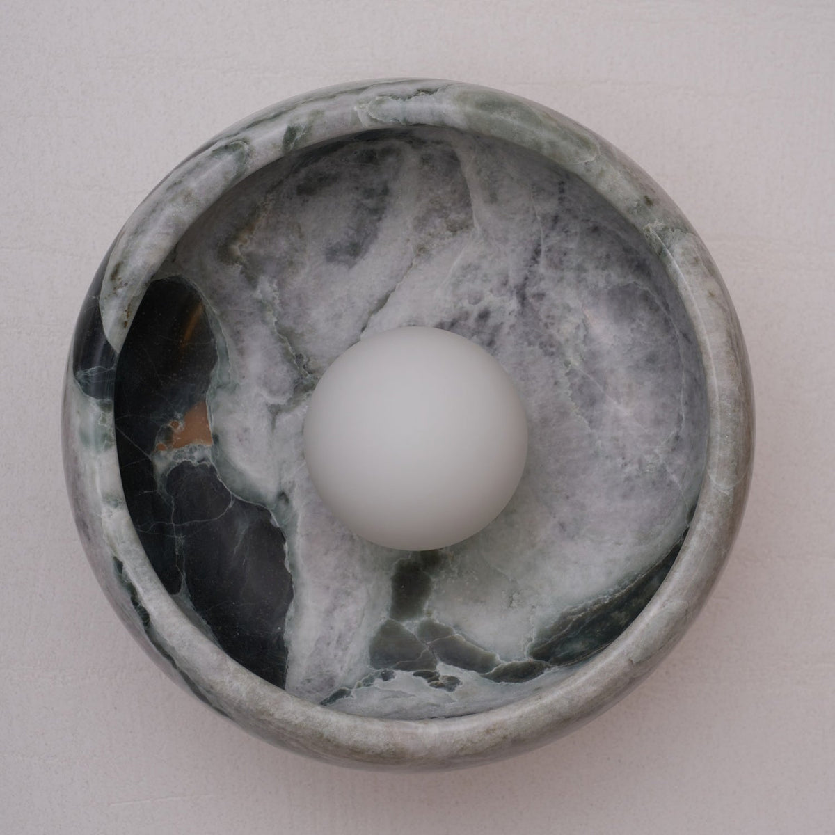 Marble Travertine Onyx Stone Collection Wall Lamp