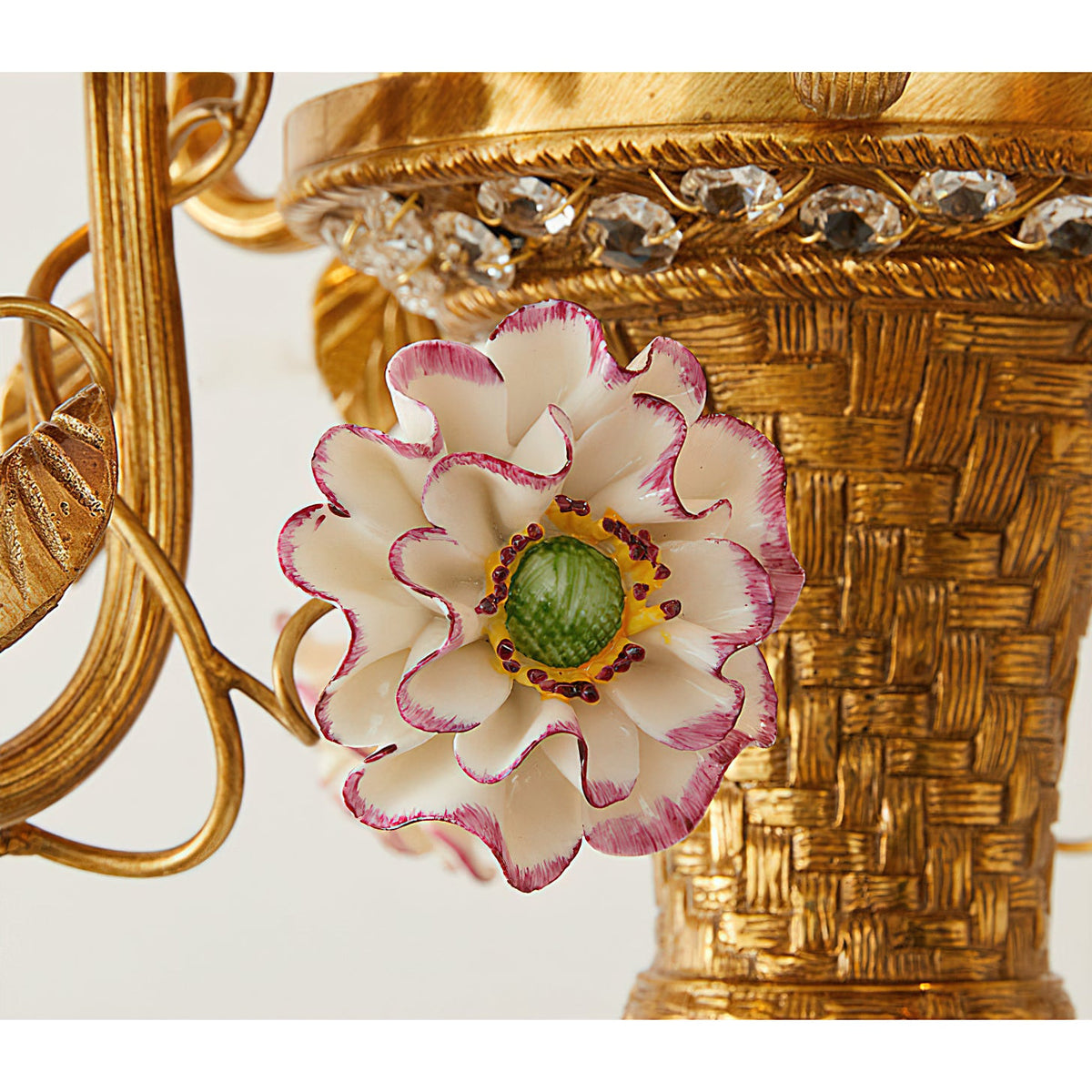 Marguerite Flowers Chandelier