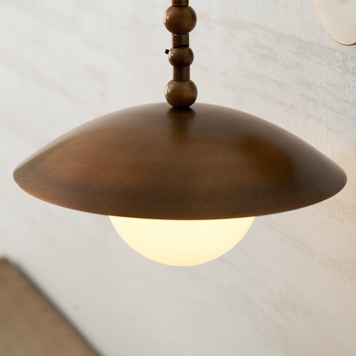 Marie Petite Glass Wall Sconce