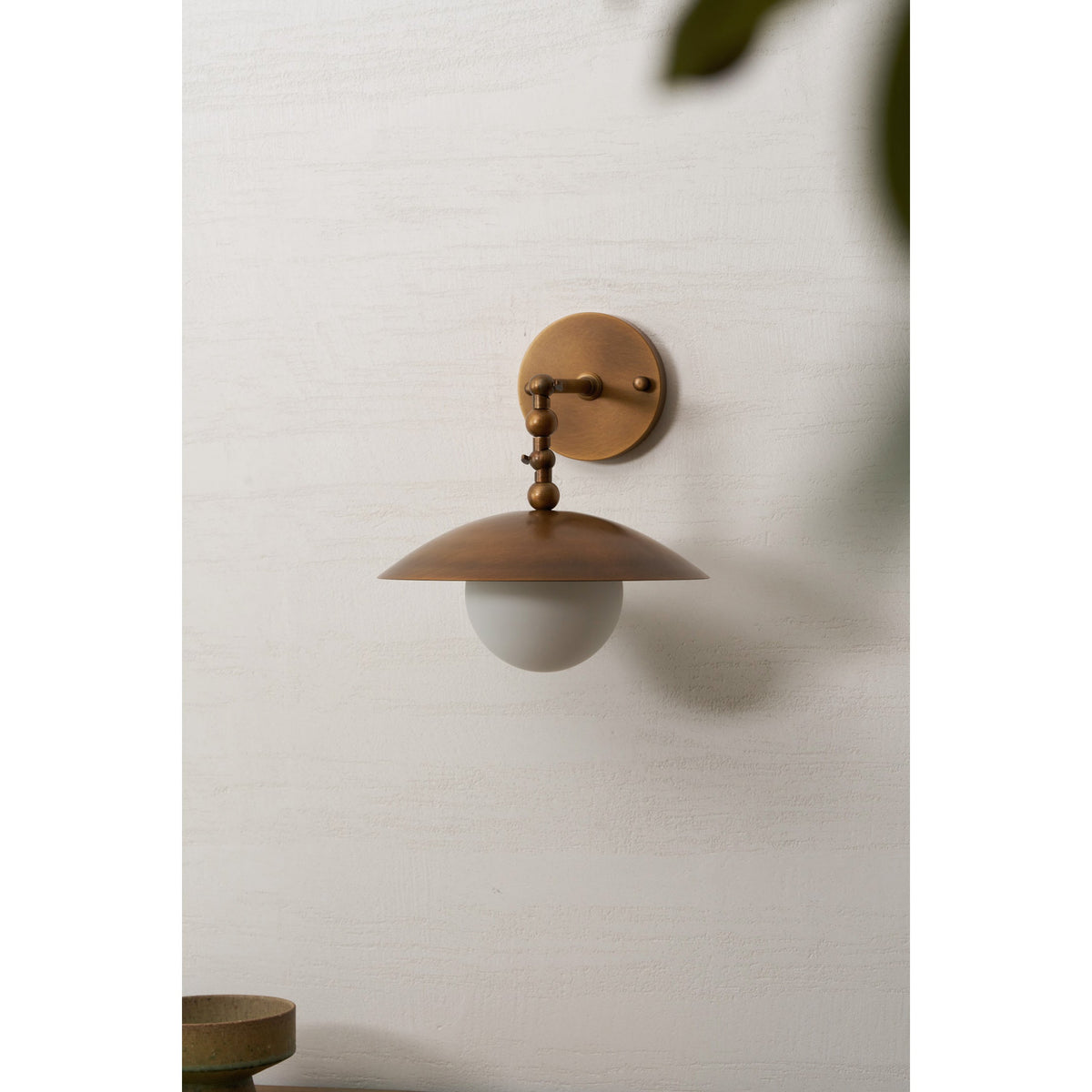 Marie Petite Glass Wall Sconce